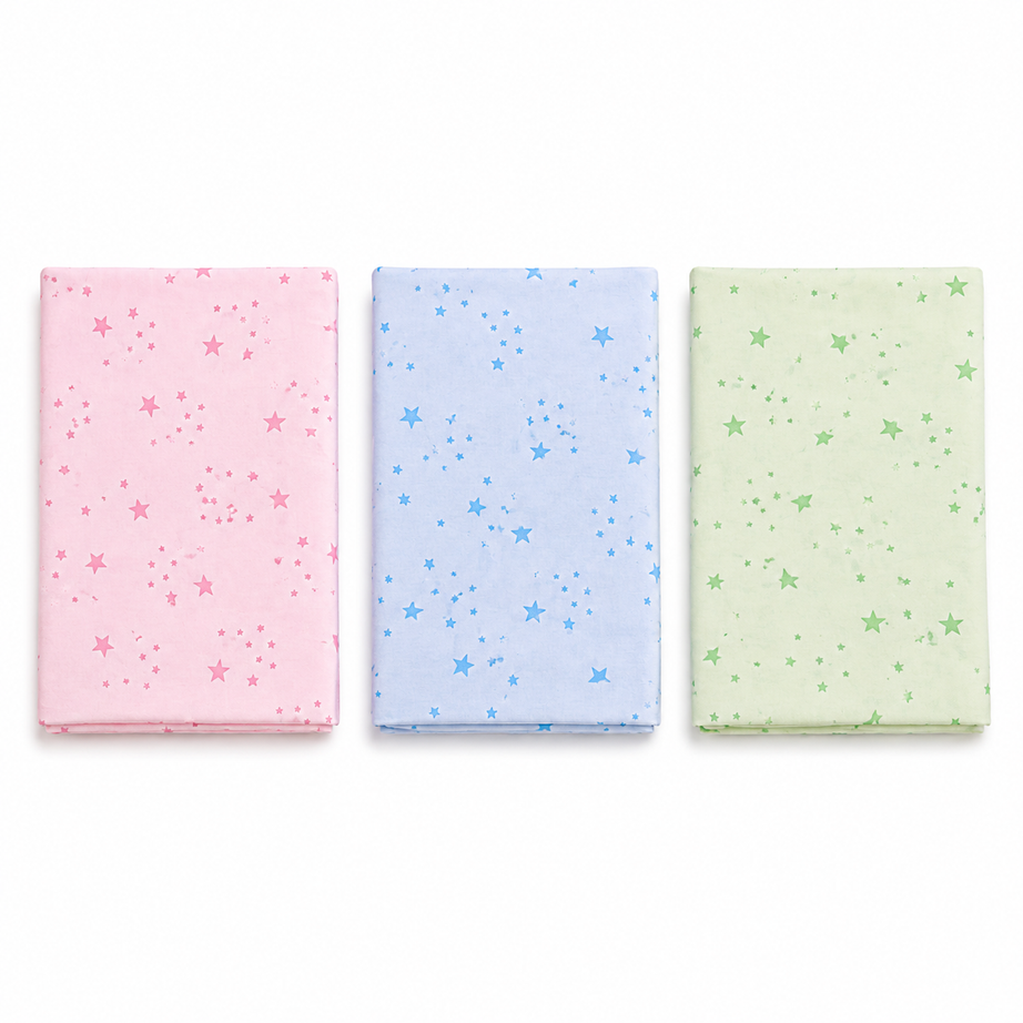 Star Baby Changing Sheet
