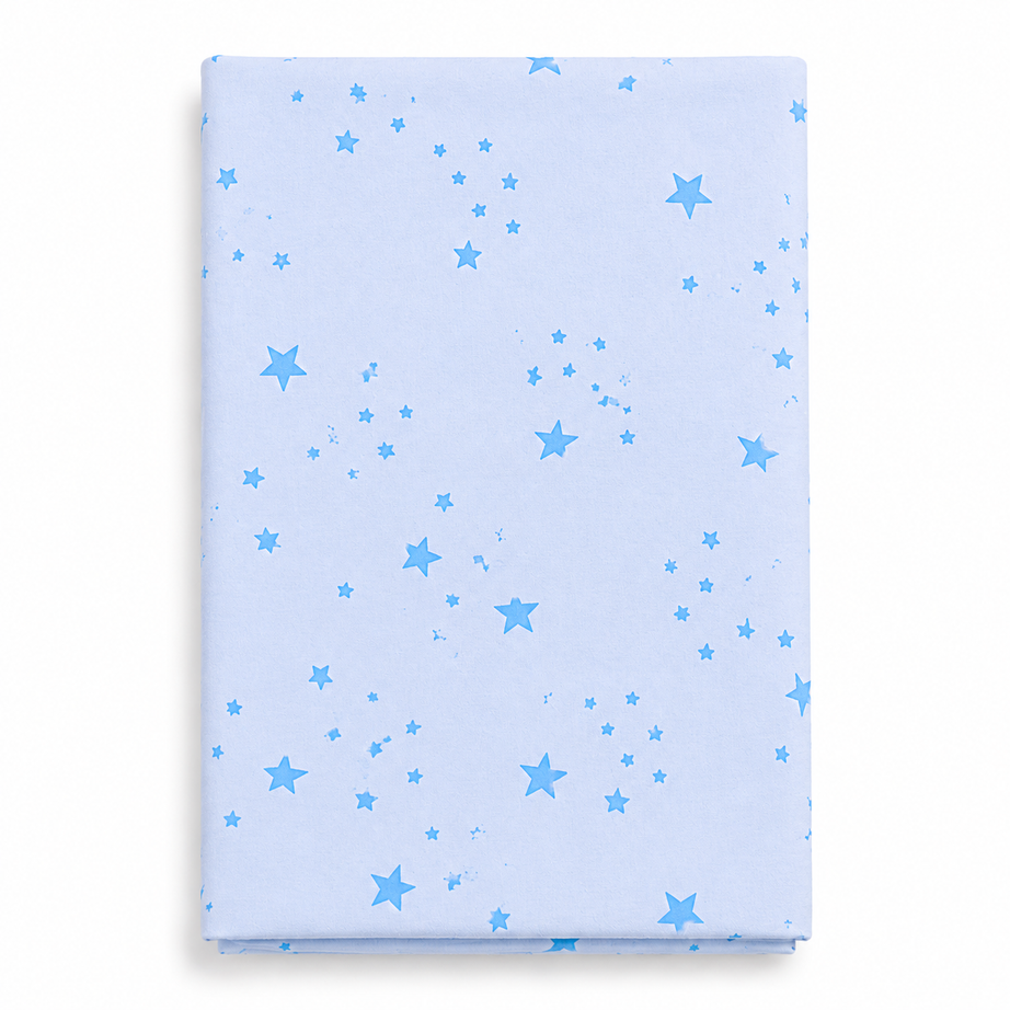 Star Baby Changing Sheet