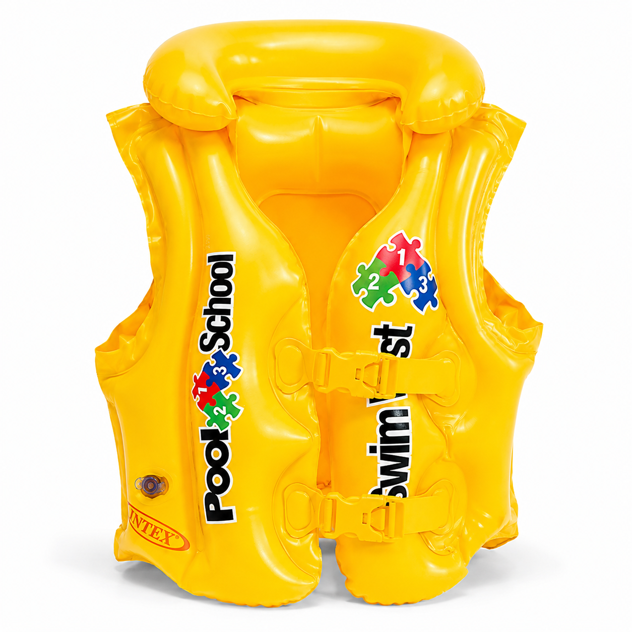 Pool School Inflatable Swim Vest