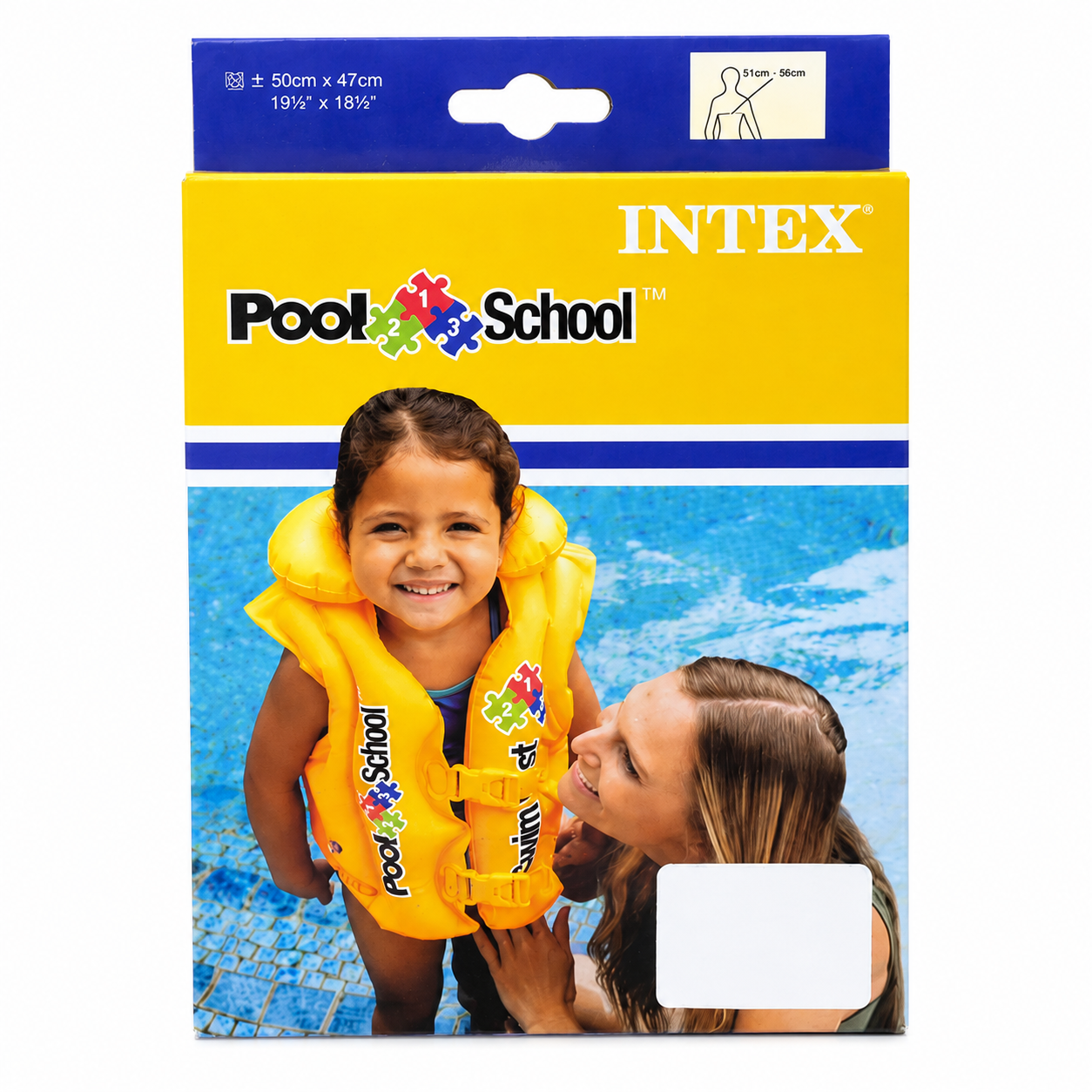Pool School Inflatable Swim Vest