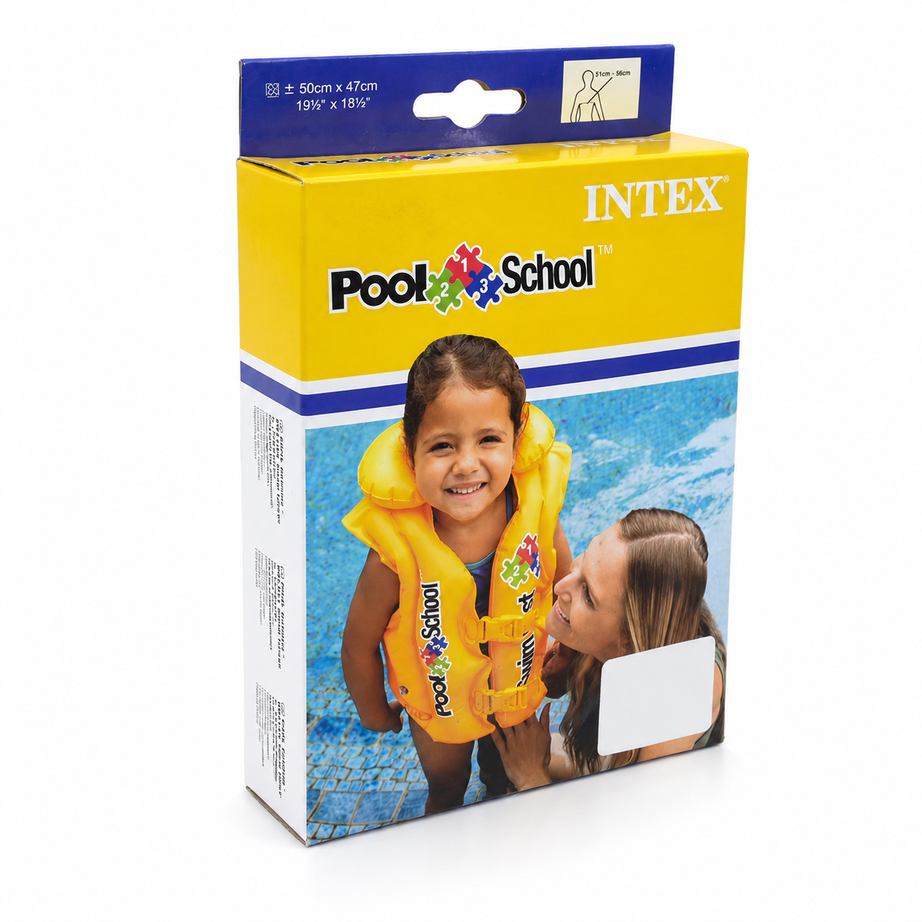 Pool School Inflatable Swim Vest