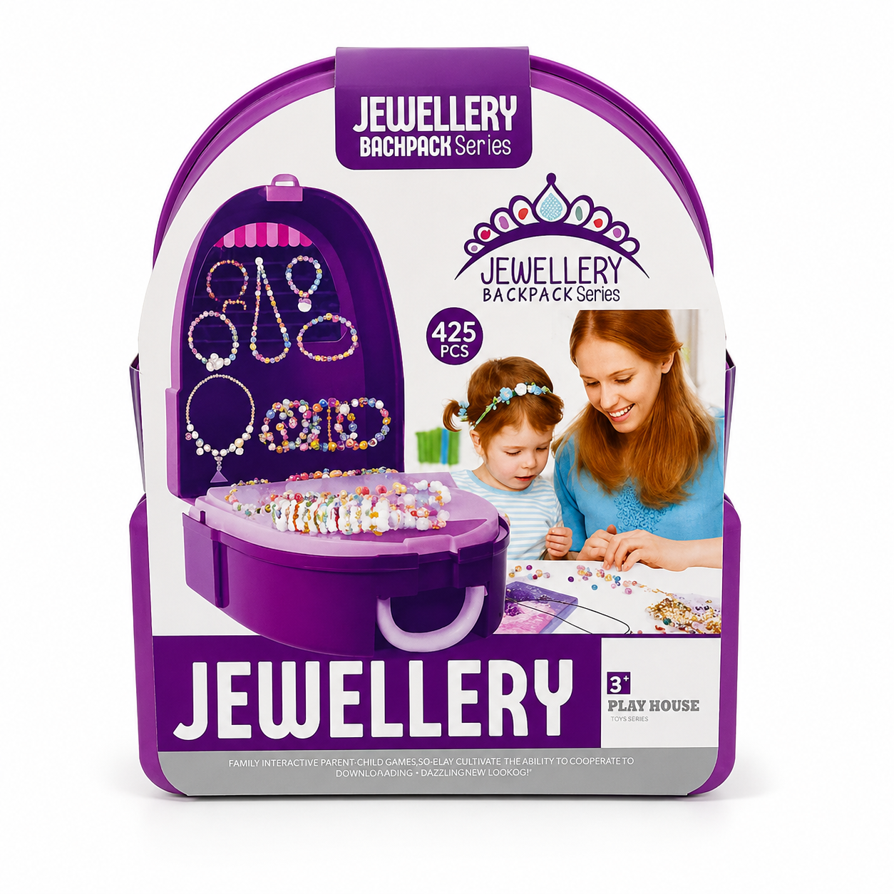 Jewellery Backpack Craft Kit