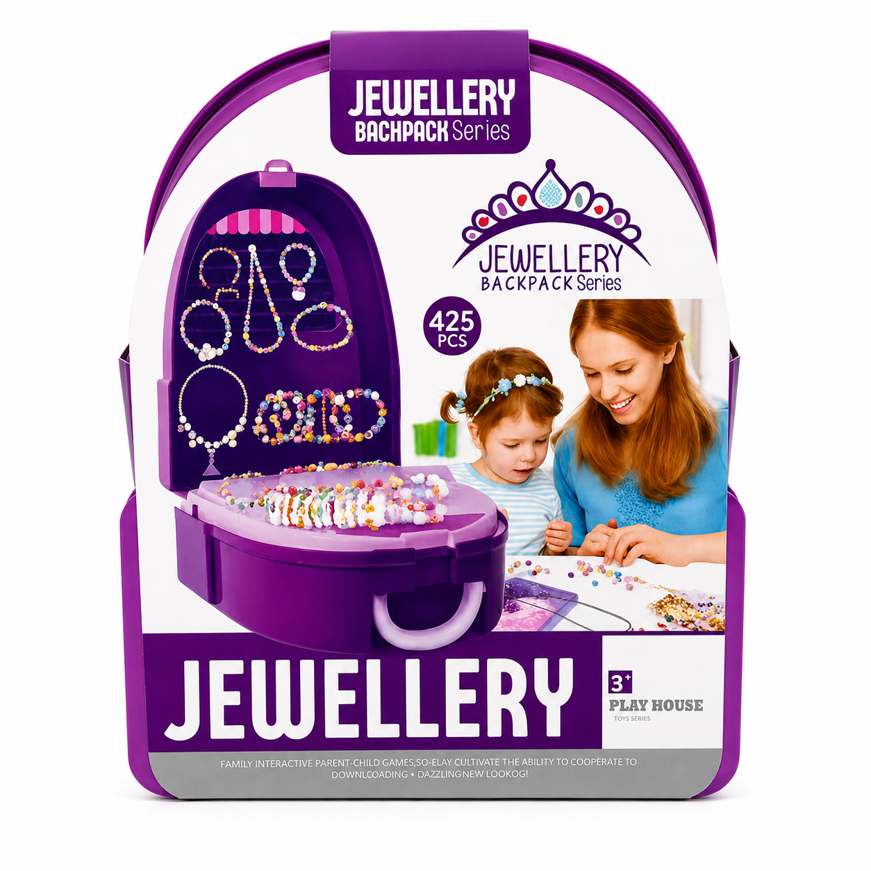 Jewellery Backpack Craft Kit