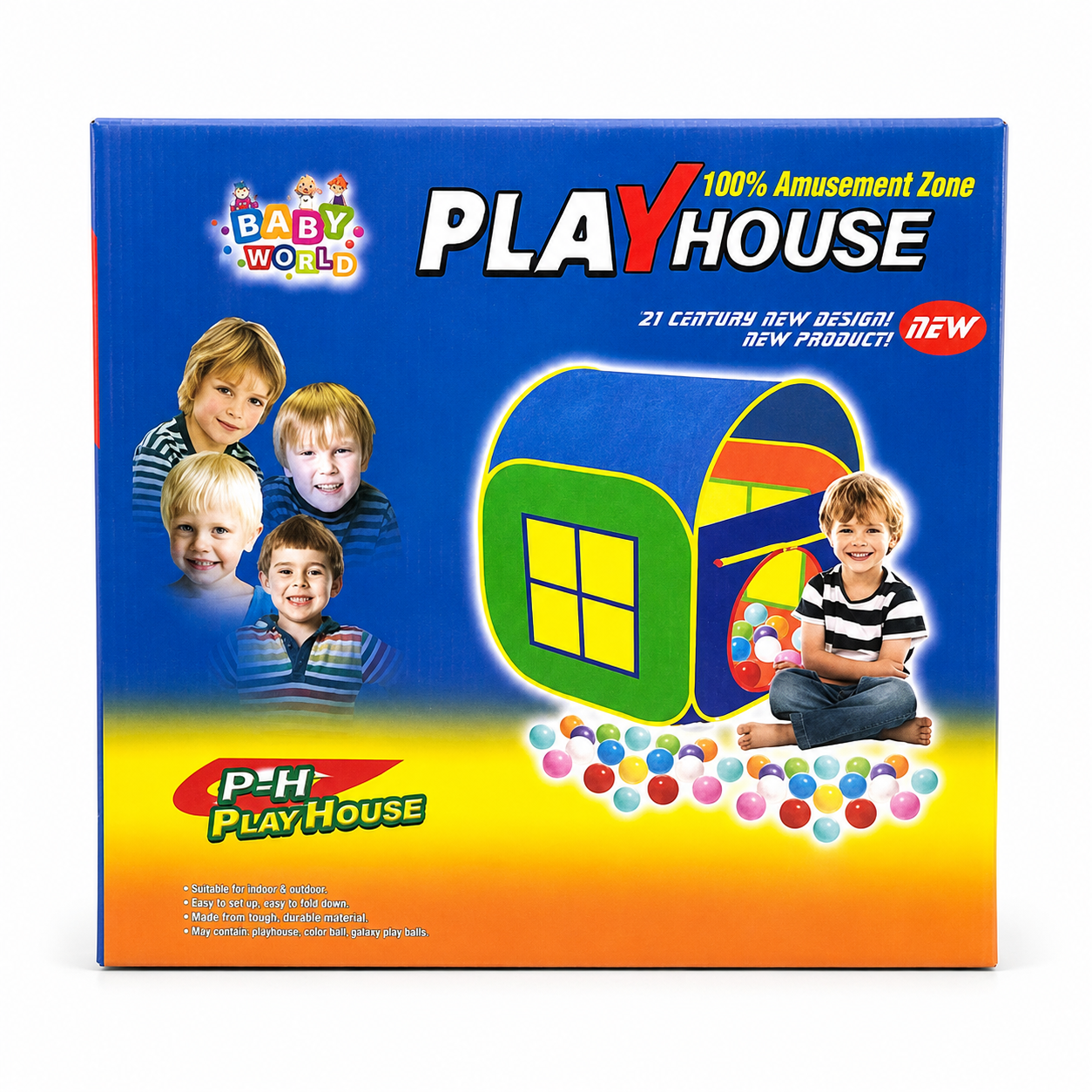 Kids Play House Tent