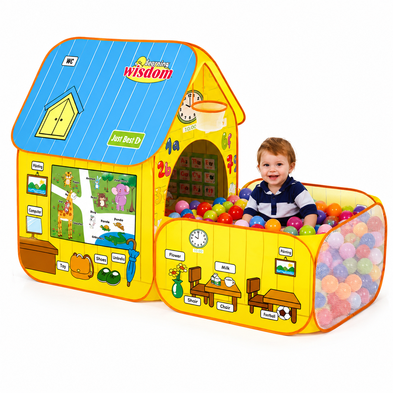 Learning Play Tent