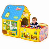 Learning Play Tent