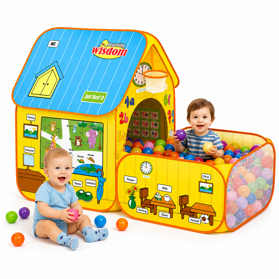 Learning Play Tent