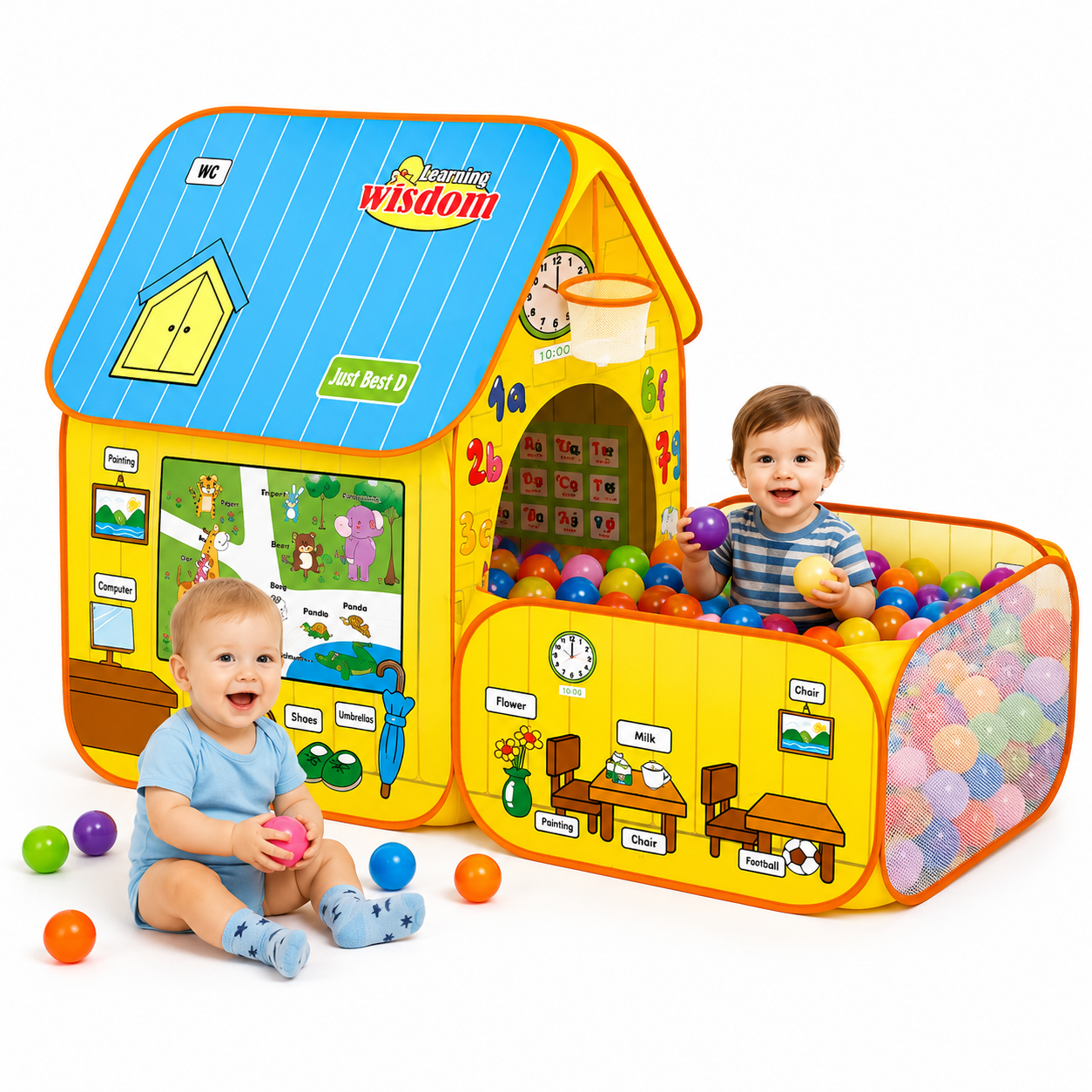Learning Play Tent
