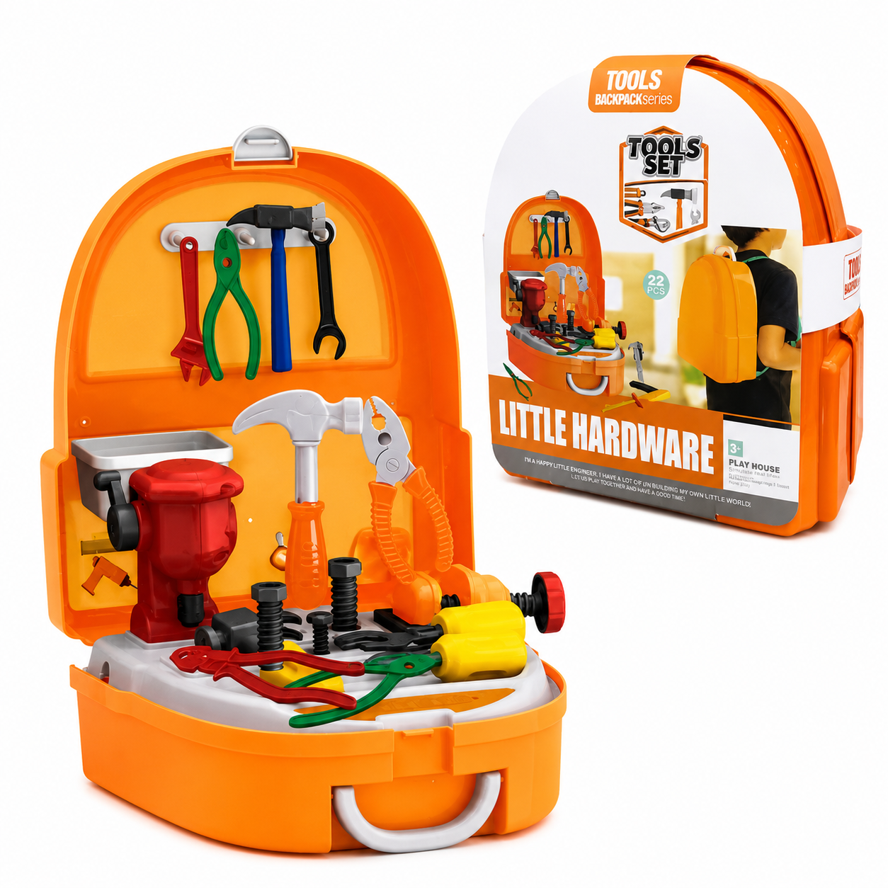 Little Hardware Tool Set