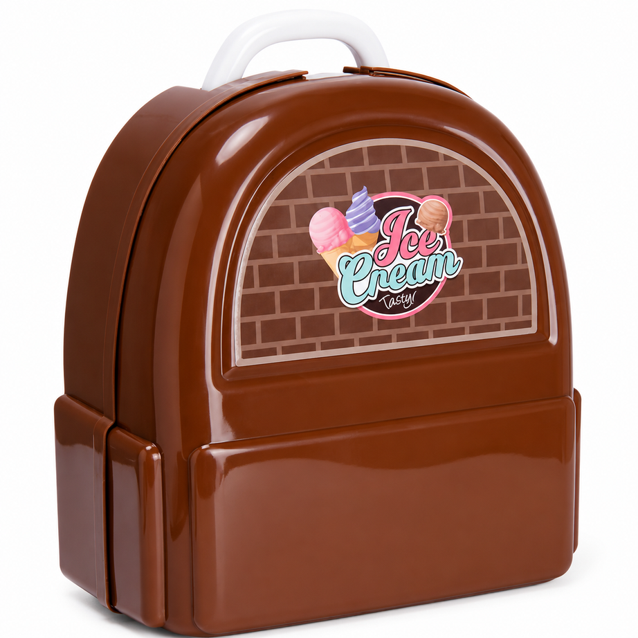 Ice Cream Backpack Set