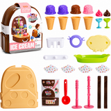 Ice Cream Backpack Set