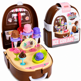 Ice Cream Backpack Set
