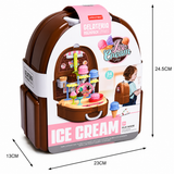 Ice Cream Backpack Set
