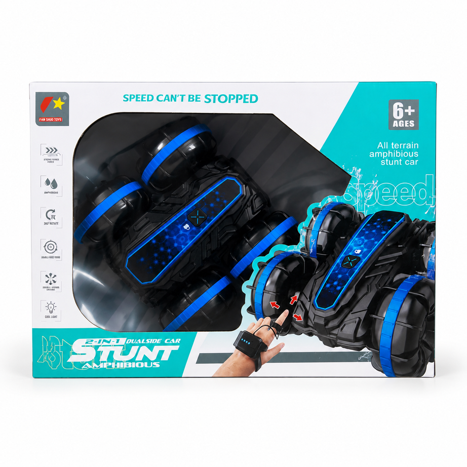 360°  Stunt Car