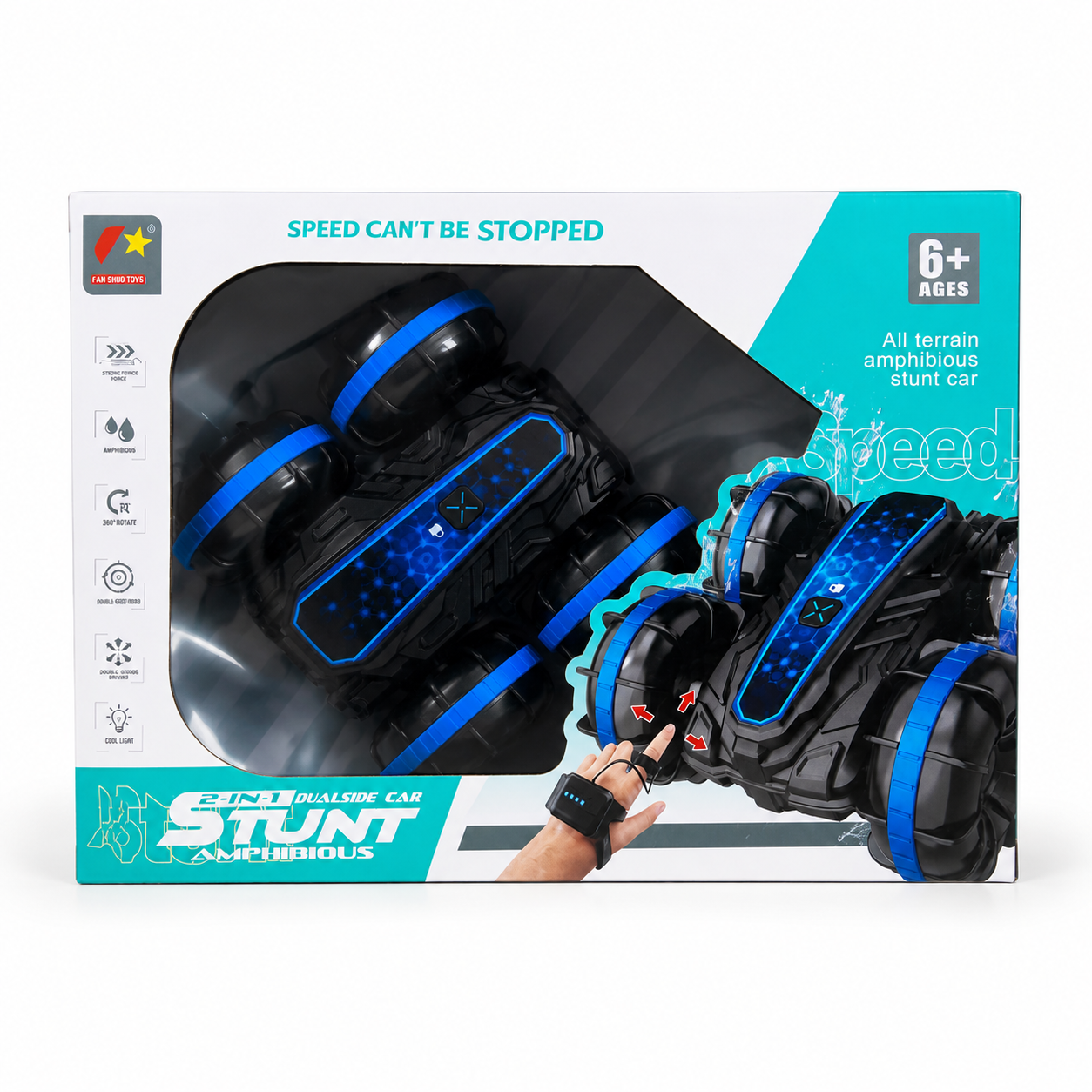 360°  Stunt Car