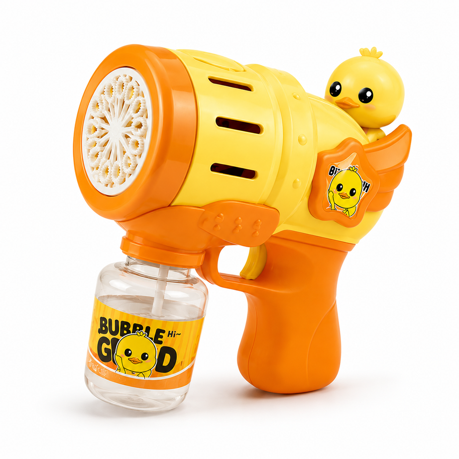 Duck Bubble Gun