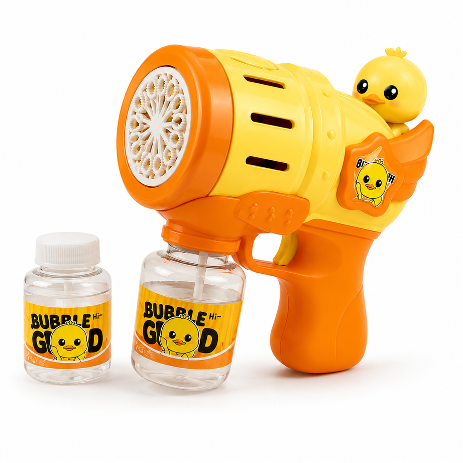 Duck Bubble Gun