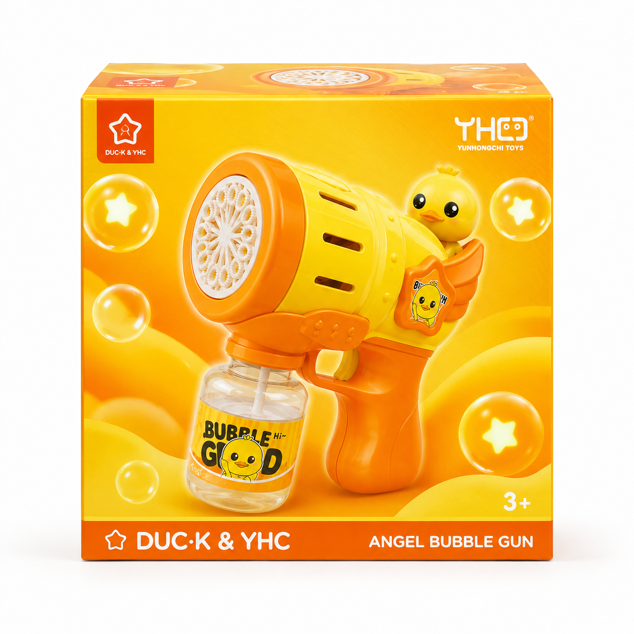 Duck Bubble Gun
