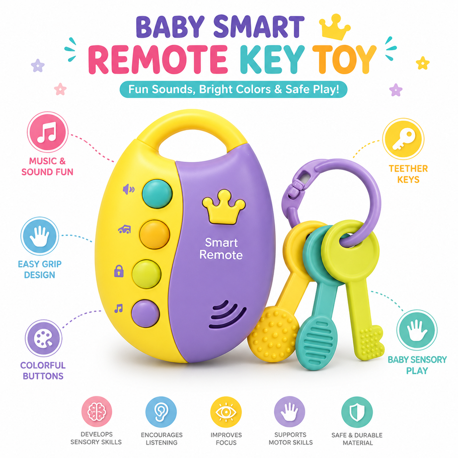 Baby Smart Remote Keys