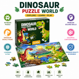 Dinosaur Puzzle World