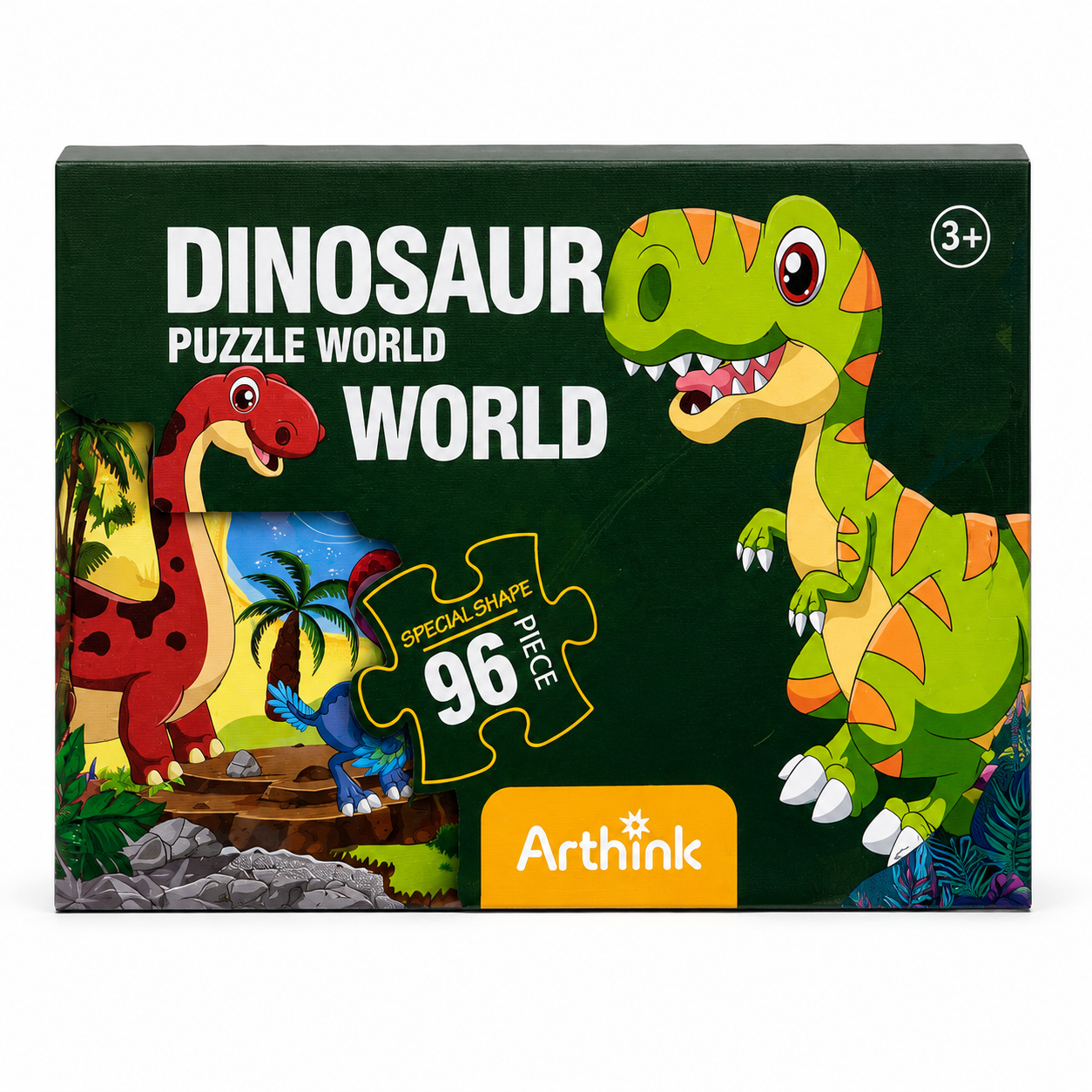 Dinosaur Puzzle World
