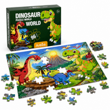 Dinosaur Puzzle World