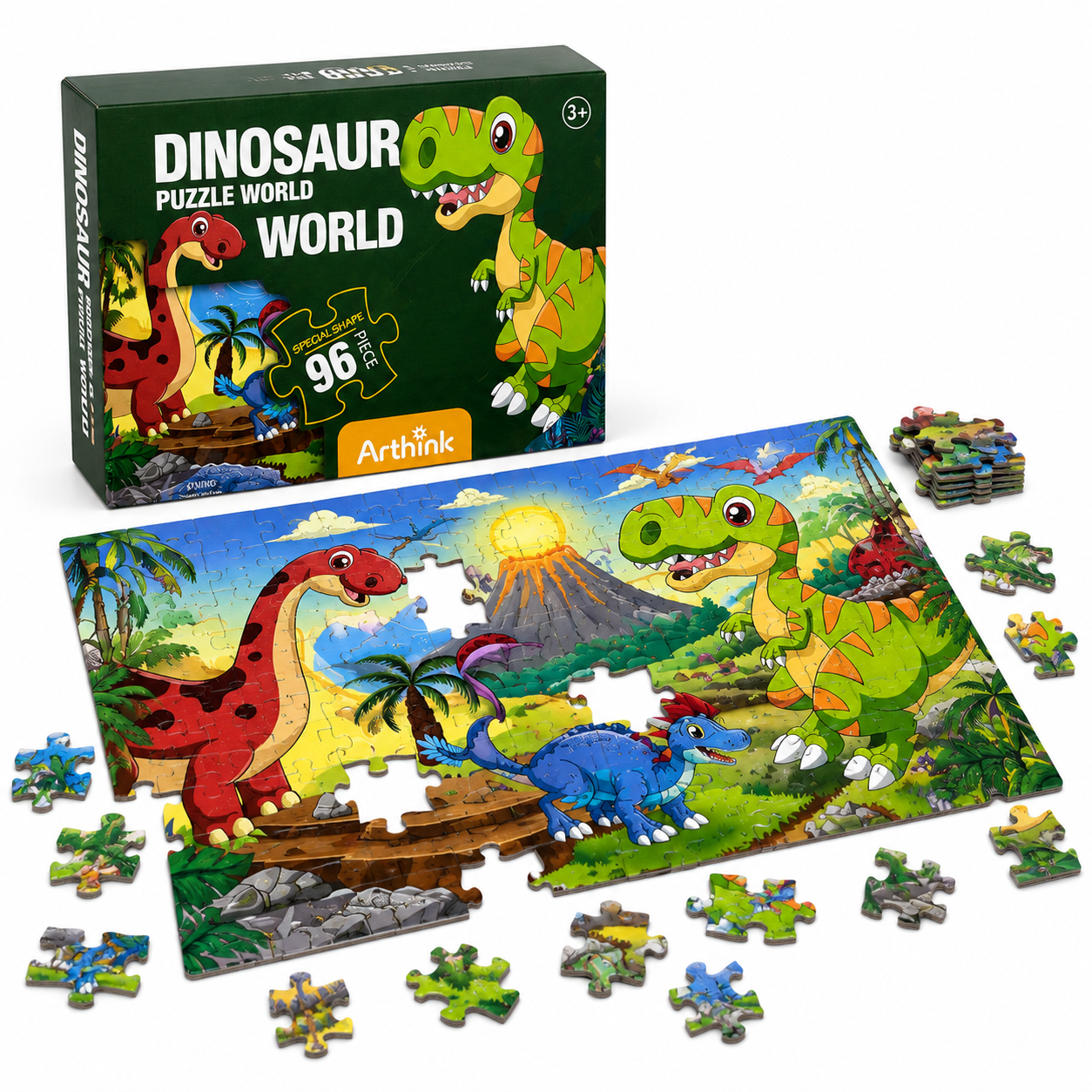 Dinosaur Puzzle World