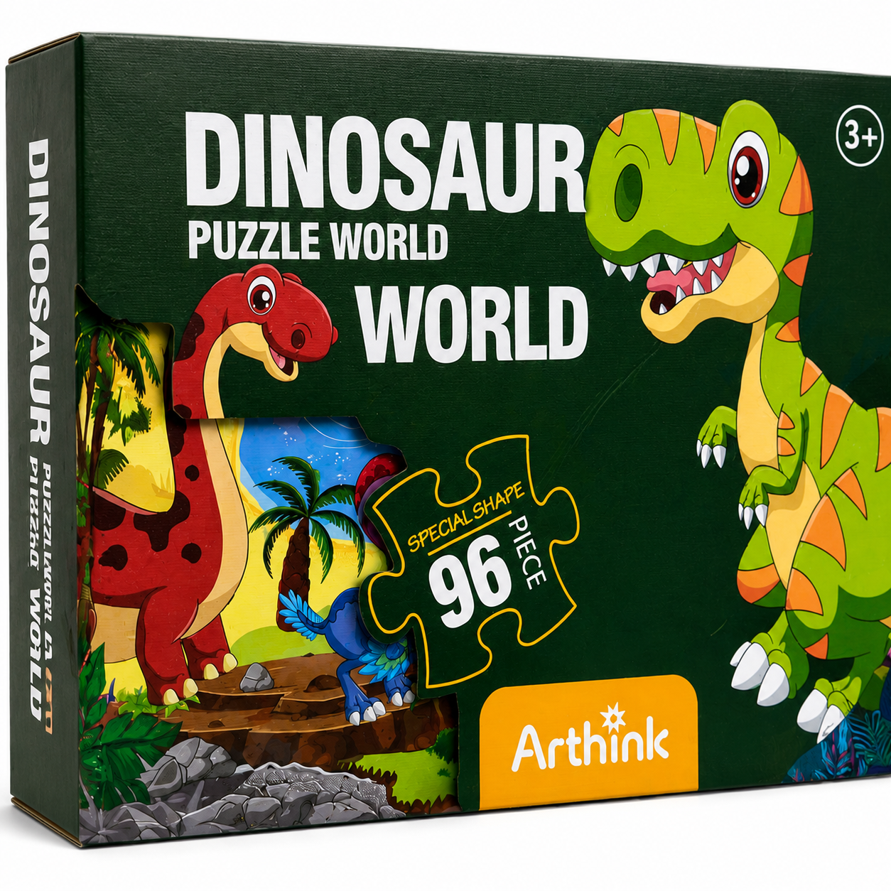 Dinosaur Puzzle World