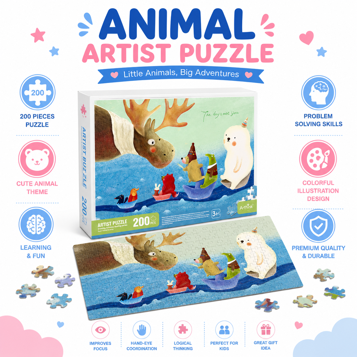 Animal Artist Puzzle