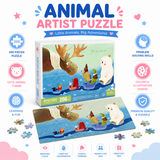 Animal Artist Puzzle