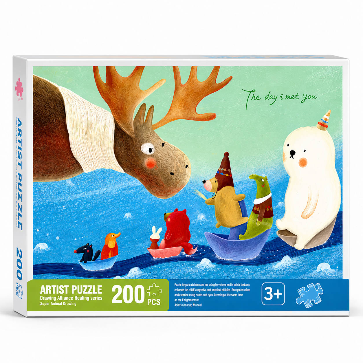 Animal Artist Puzzle