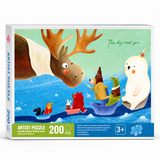 Animal Artist Puzzle