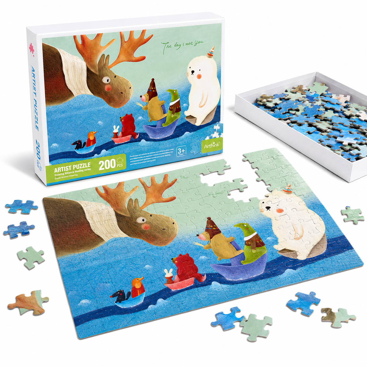 Animal Artist Puzzle