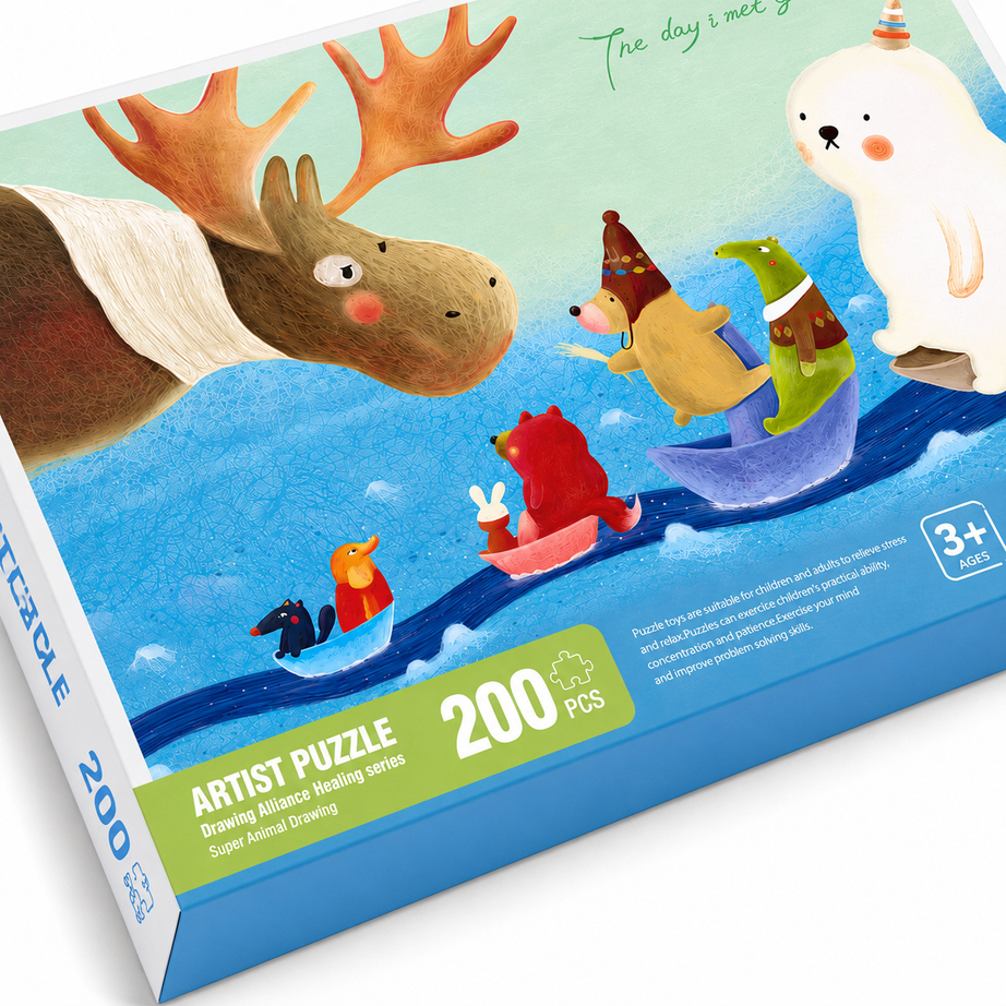 Animal Artist Puzzle