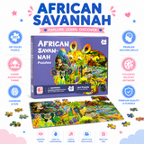 African Savannah Puzzle