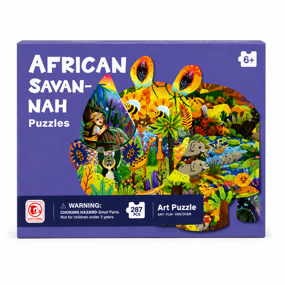 African Savannah Puzzle