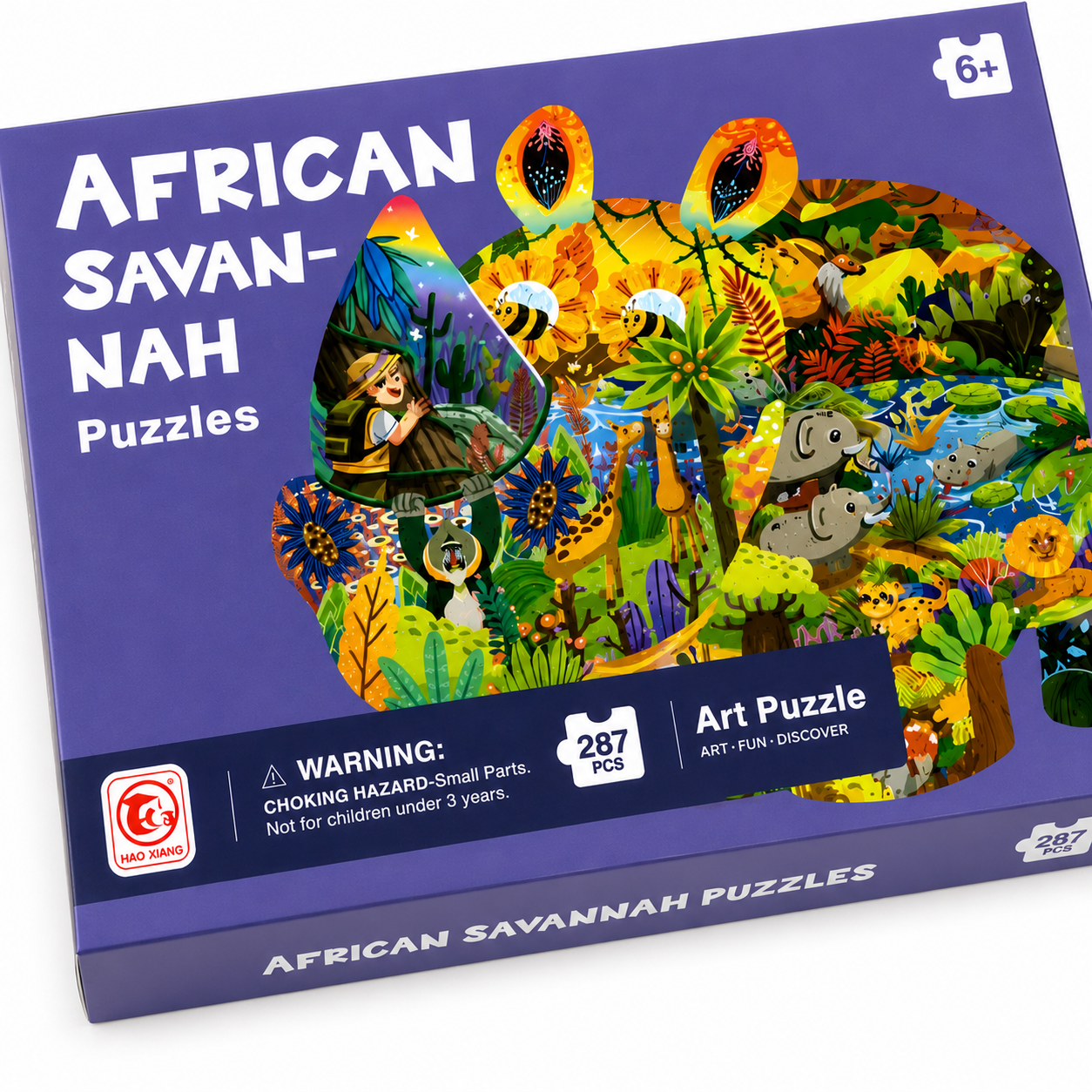 African Savannah Puzzle