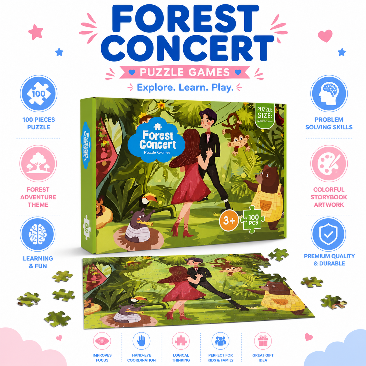Forest Concert Puzzle