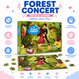 Forest Concert Puzzle