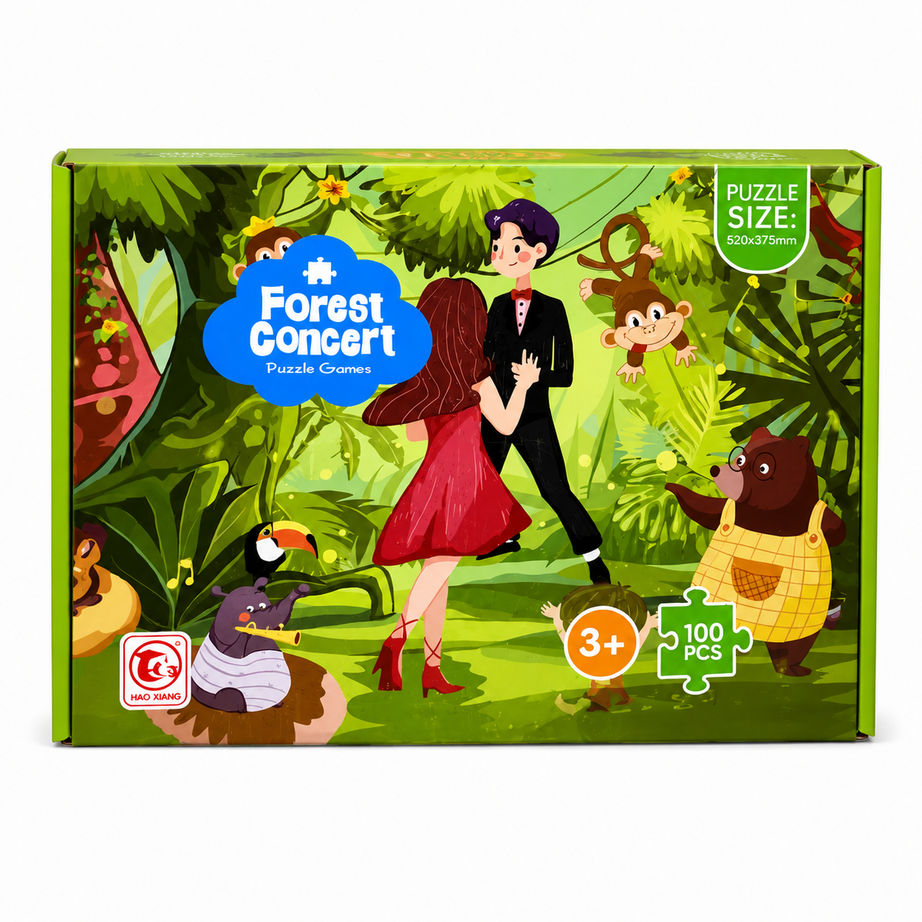 Forest Concert Puzzle