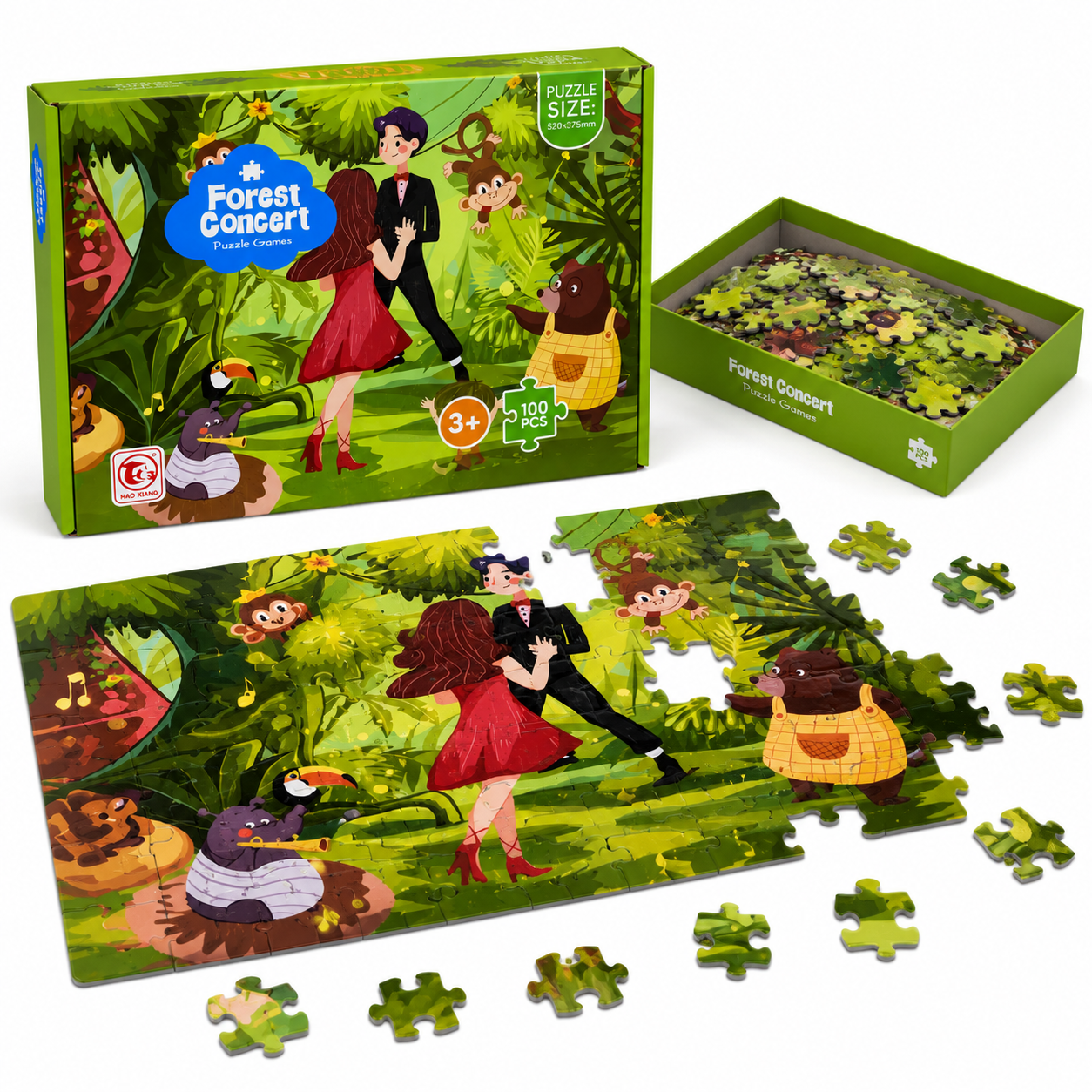 Forest Concert Puzzle