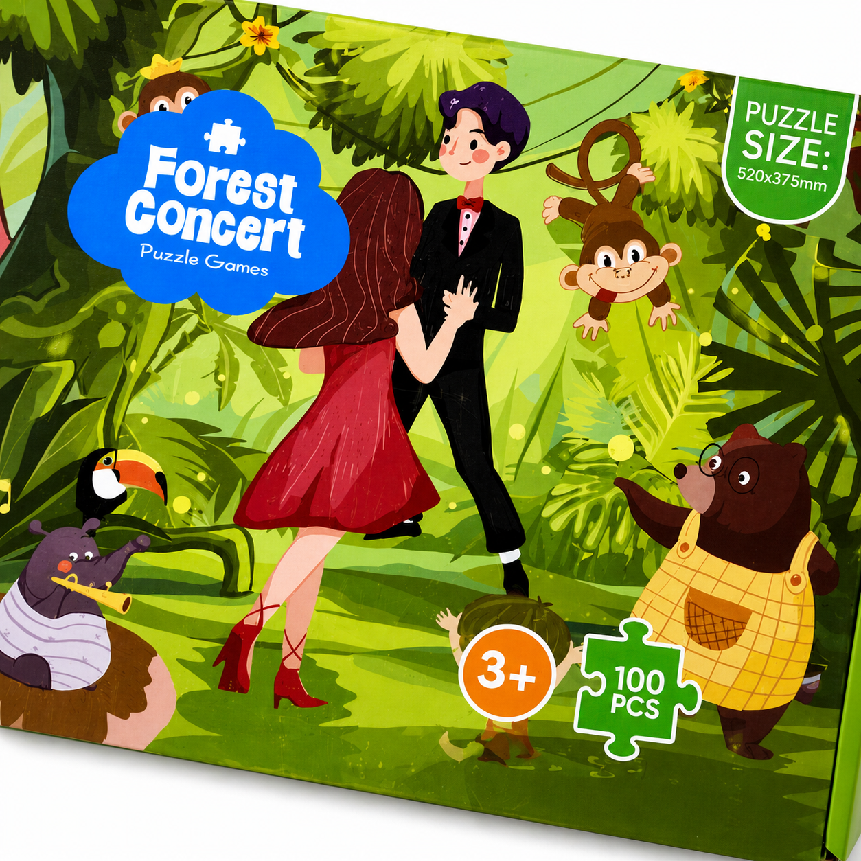 Forest Concert Puzzle