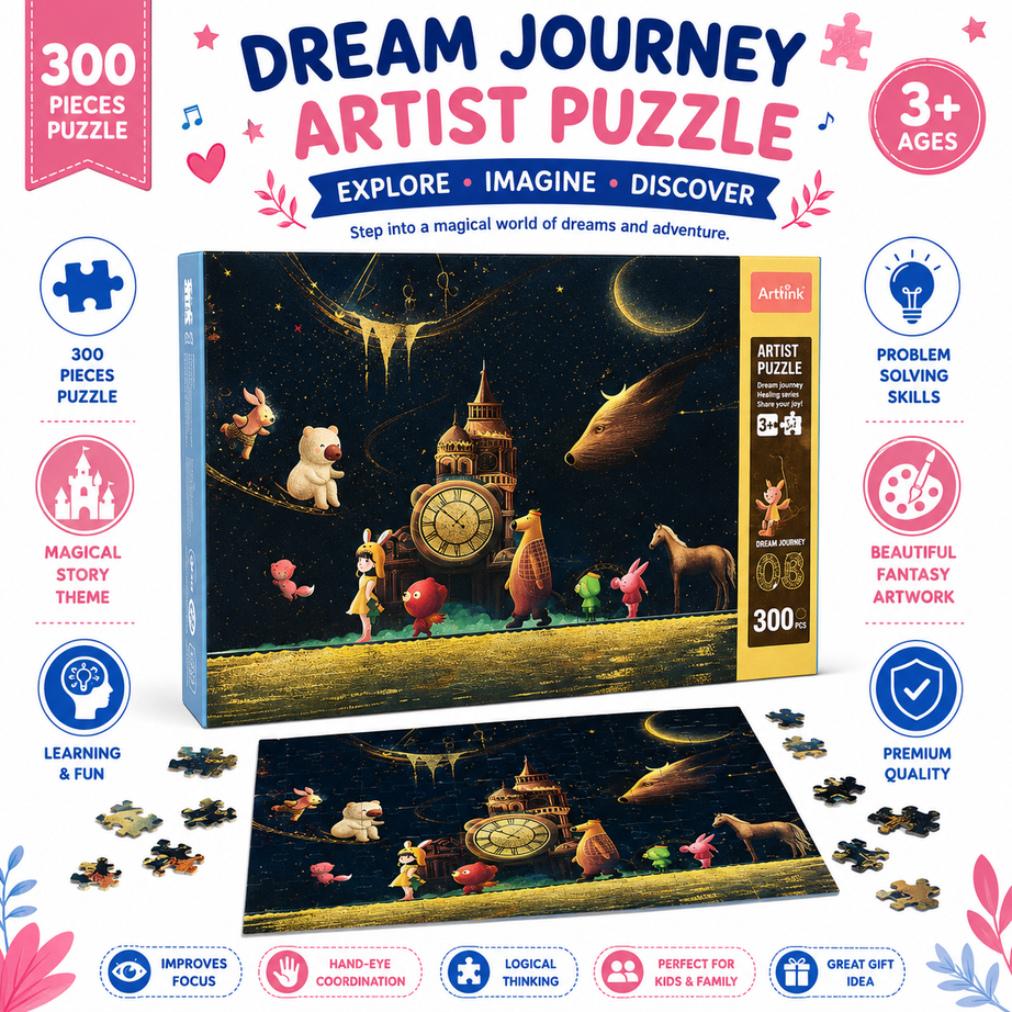 Dream Journey Artist Puzzle