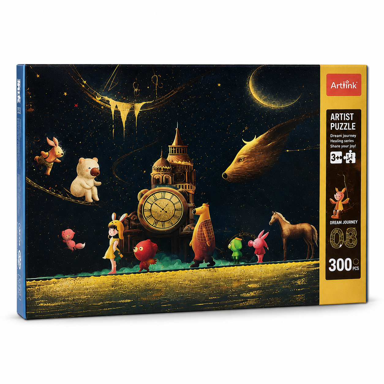 Dream Journey Artist Puzzle