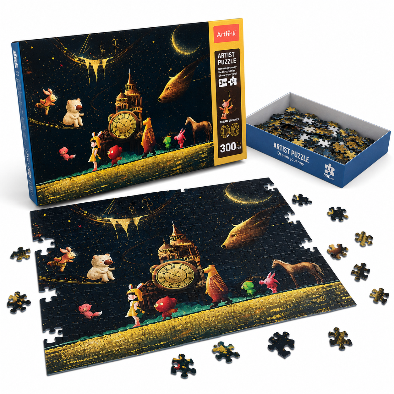 Dream Journey Artist Puzzle