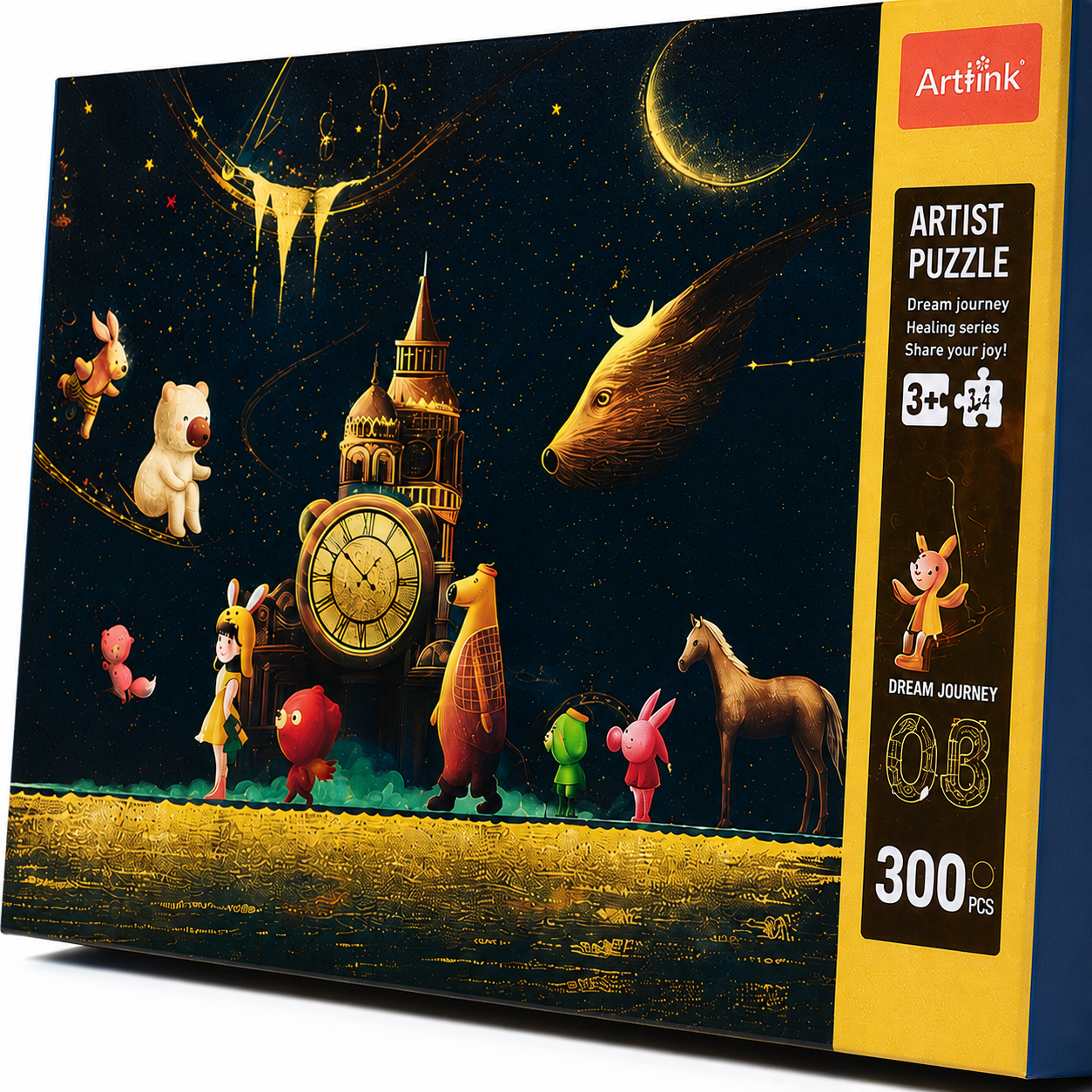 Dream Journey Artist Puzzle