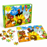 Animal World Puzzle Game