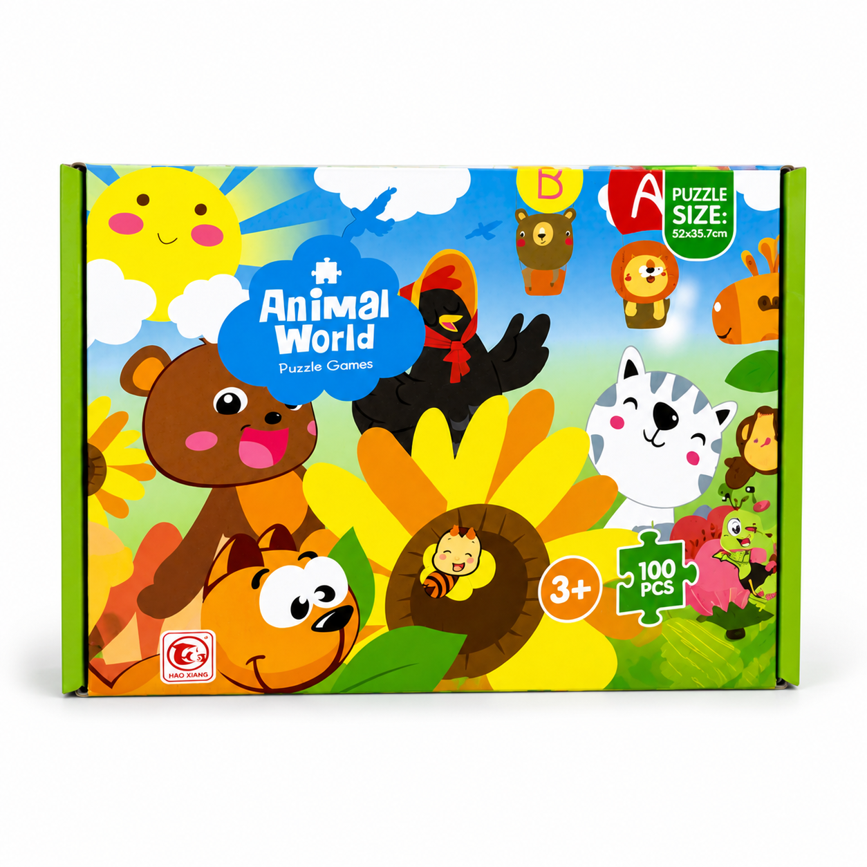 Animal World Puzzle Game