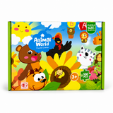 Animal World Puzzle Game