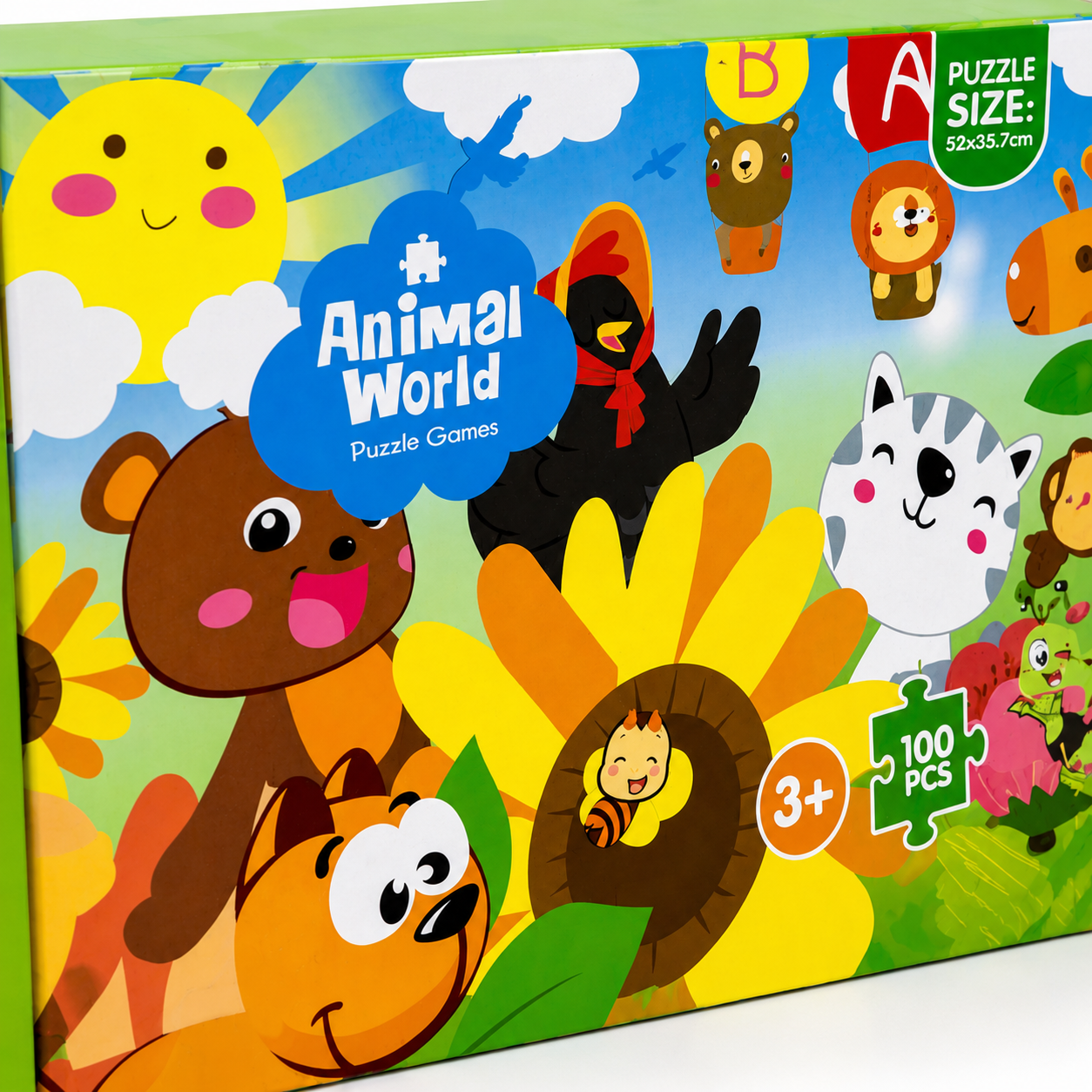 Animal World Puzzle Game